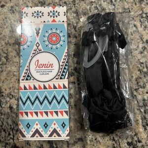 Jenin Heatless Hair Curlers Set New In Box
